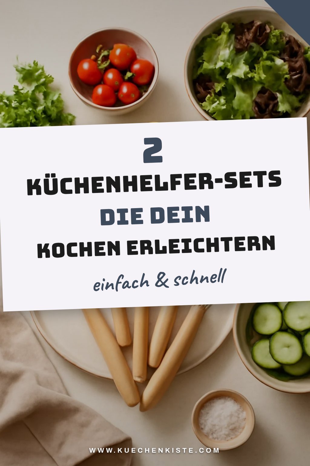 So wählst du das beste Küchenhelfer-Set für deine Küche