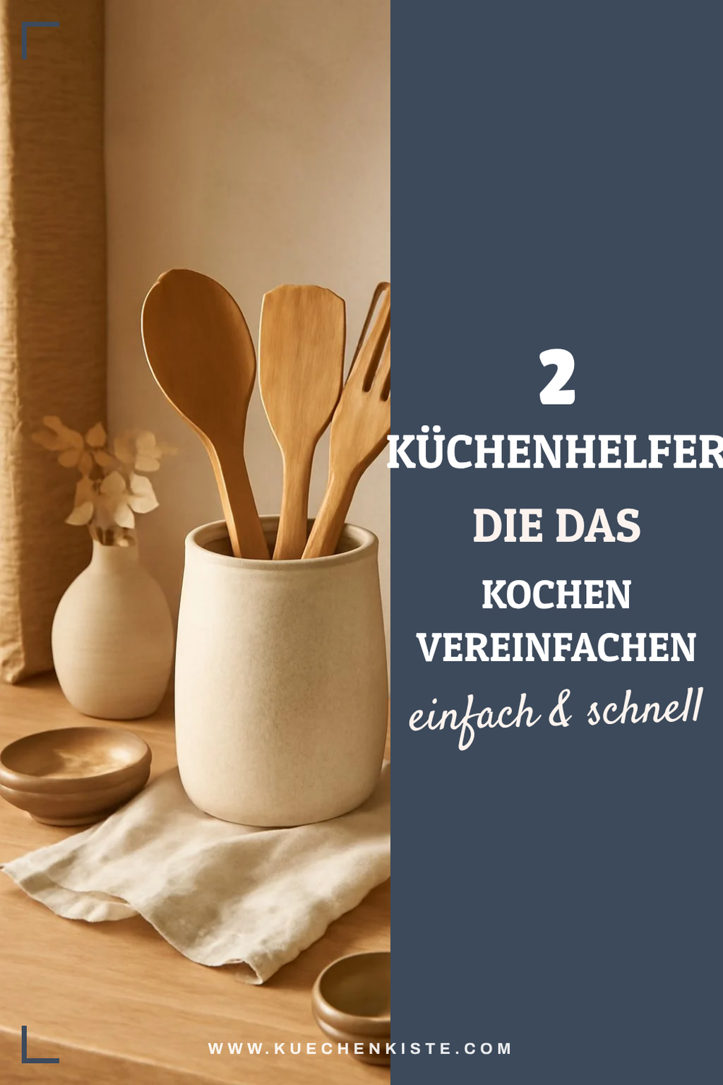 Diese Küchenhelfer erleichtern die Zubereitung von Speisen