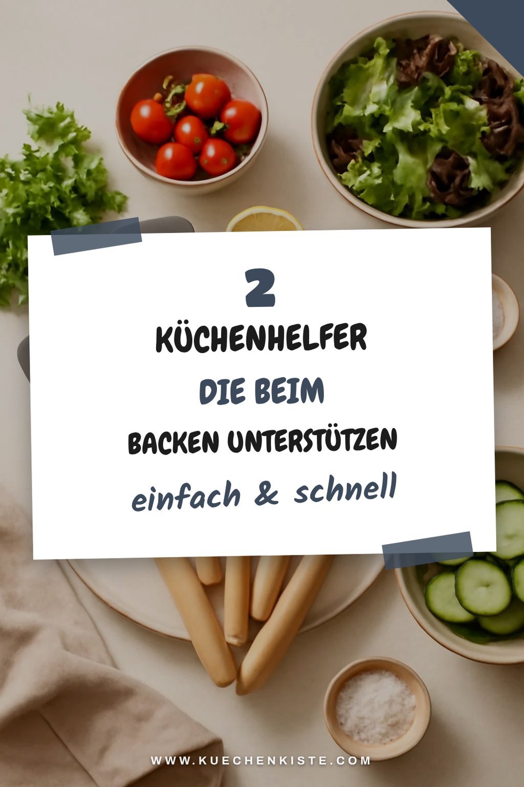 Küchenhelfer für perfekte Backergebnisse