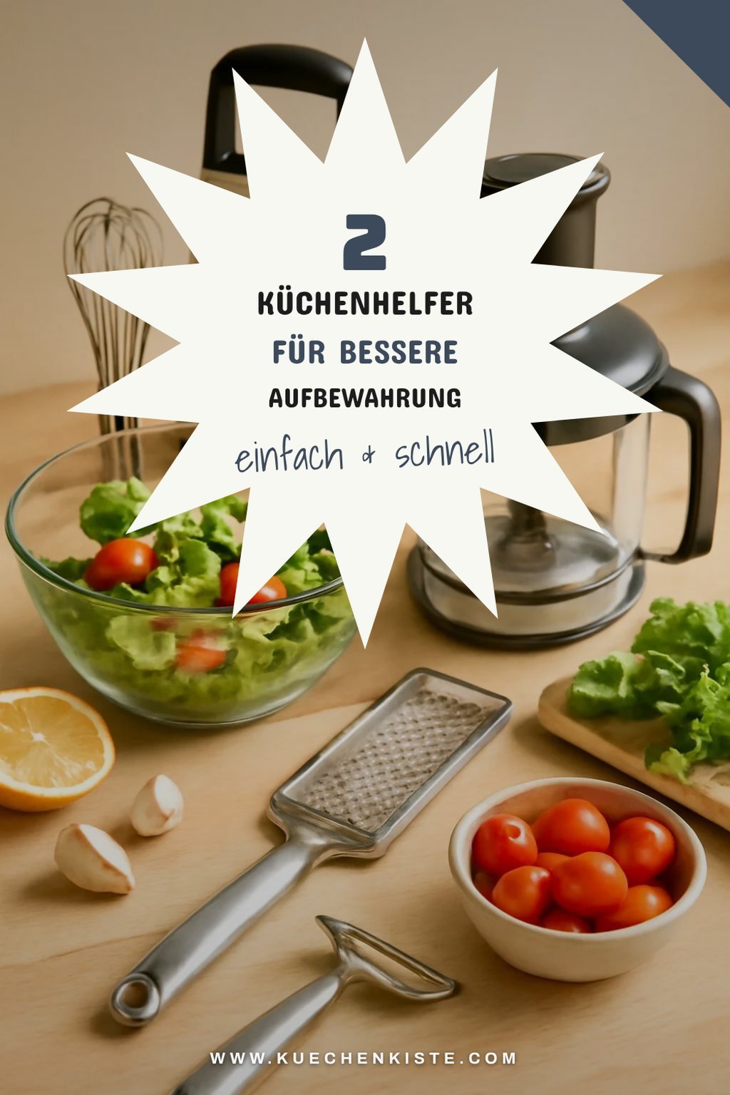 Unerlässliche Küchenhelfer für die Aufbewahrung