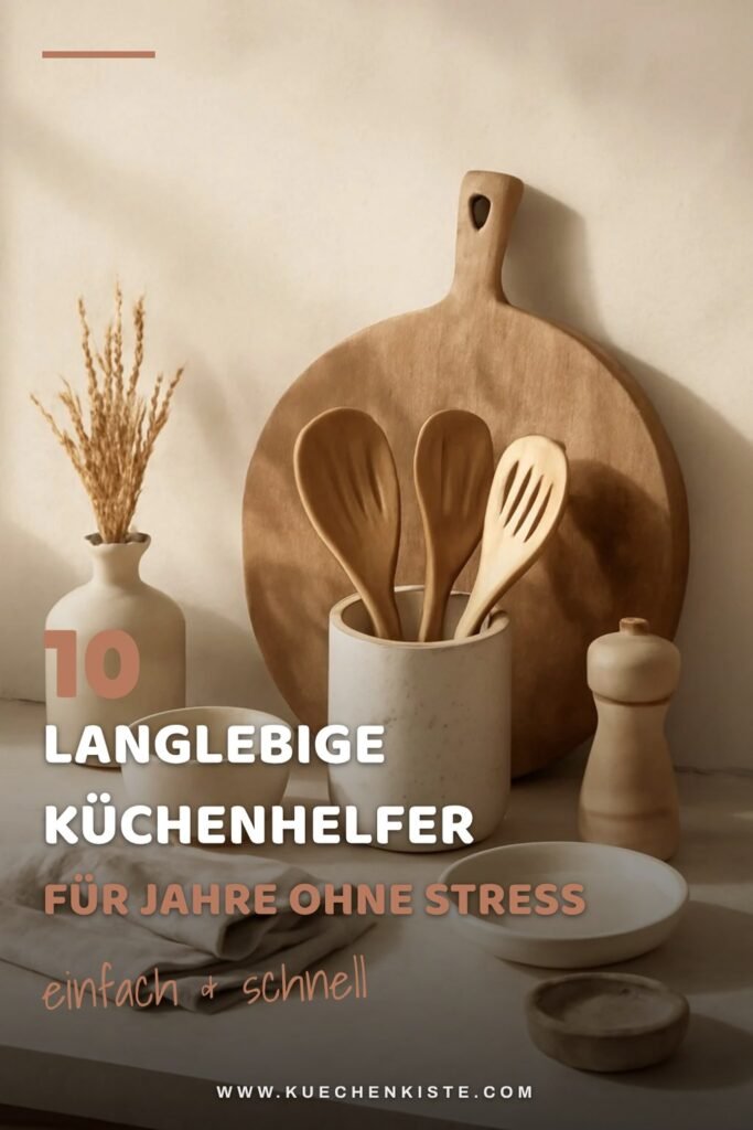 10 langlebige Küchenhelfer für Jahre ohne Stress beim Kochen