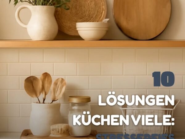 10 Lösungen Küchen viele: Stressfreies Kochen für Alle