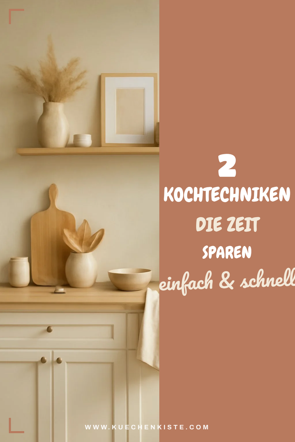 Kochtechniken optimieren