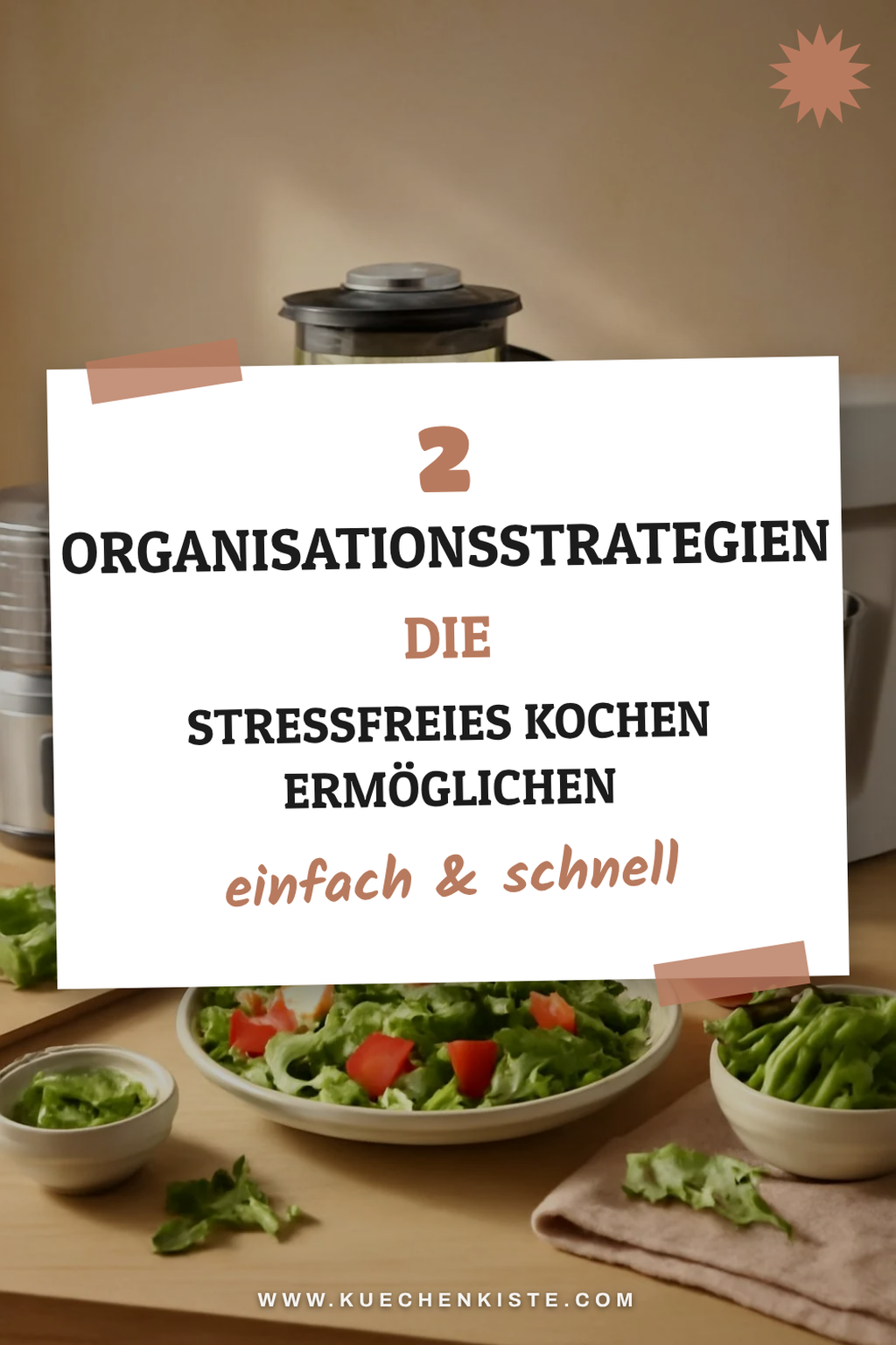 Organisationsstrategien für die Küche