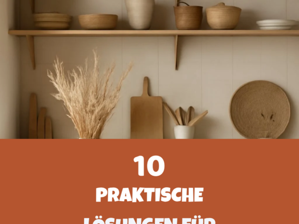 10 praktische Lösungen für deine stressfreie Familienküche
