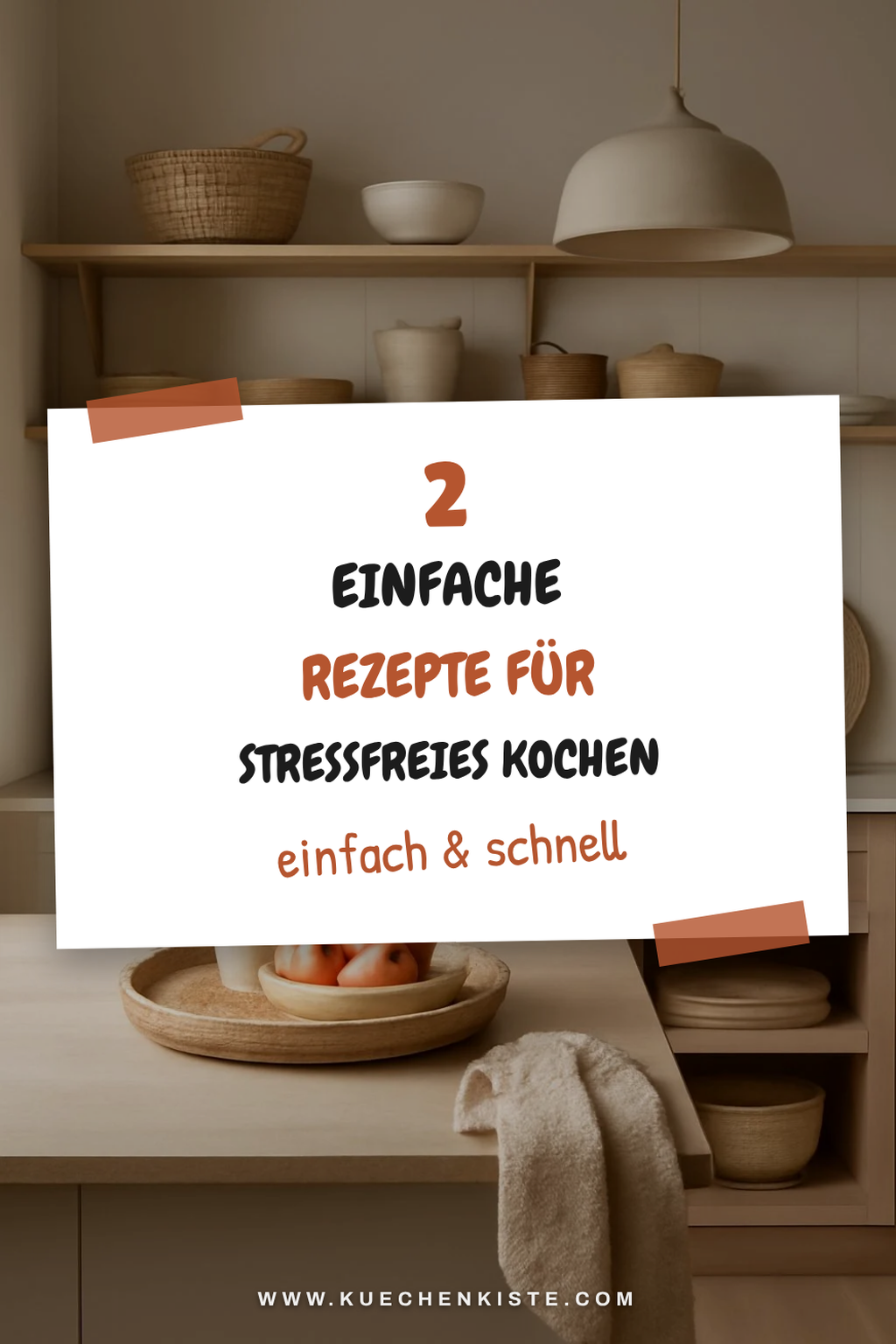 Einfache Rezepte für jeden Tag
