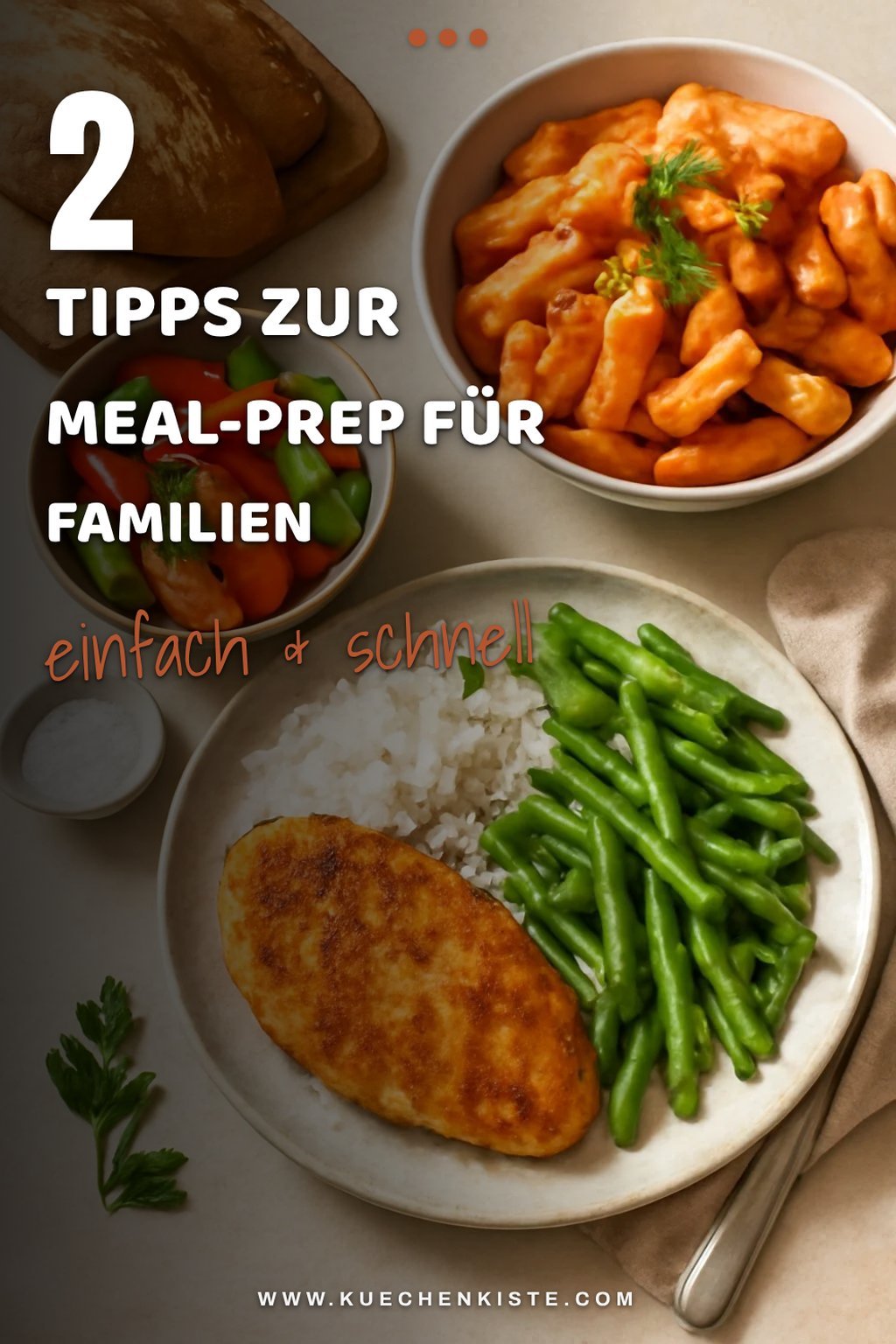 Planung und Vorbereiten von Mahlzeiten
