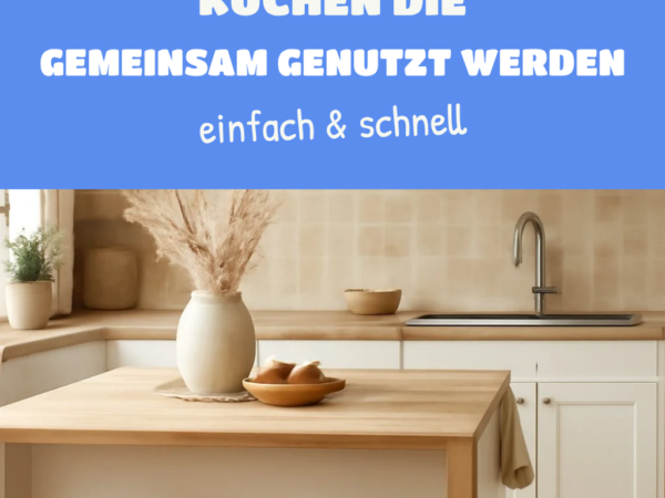 10 Regeln für Küchen die gemeinsam genutzt werden