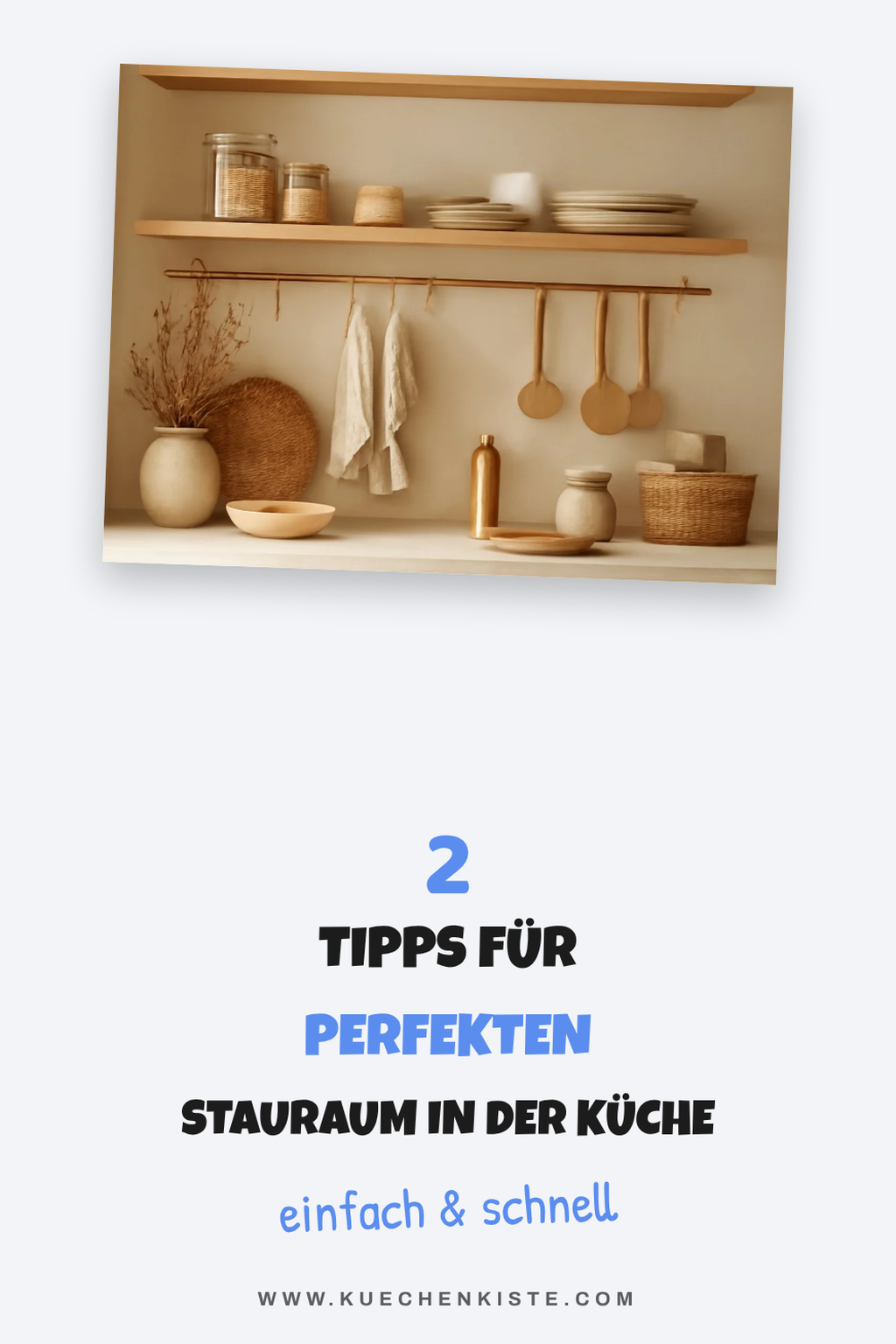So organisierst du den Stauraum in der gemeinsamen Küche