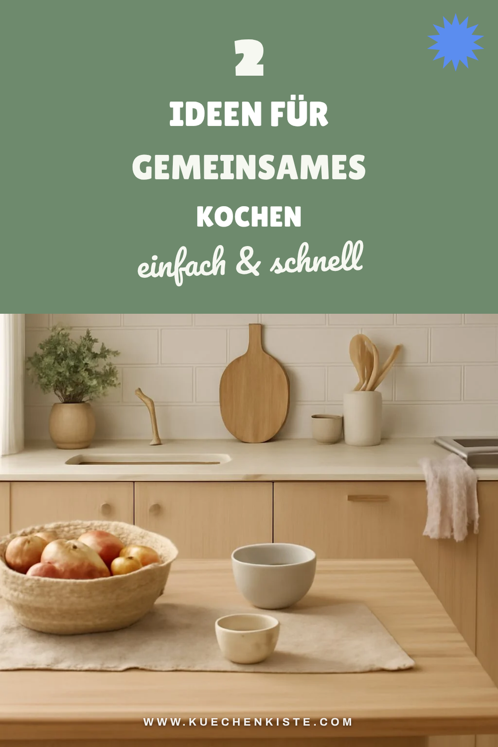 Essen gemeinsam planen und zubereiten