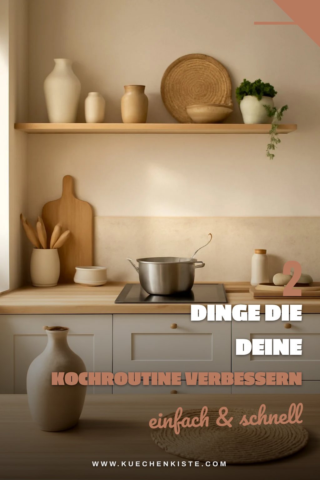So bringst du deine Kochroutine in den Griff