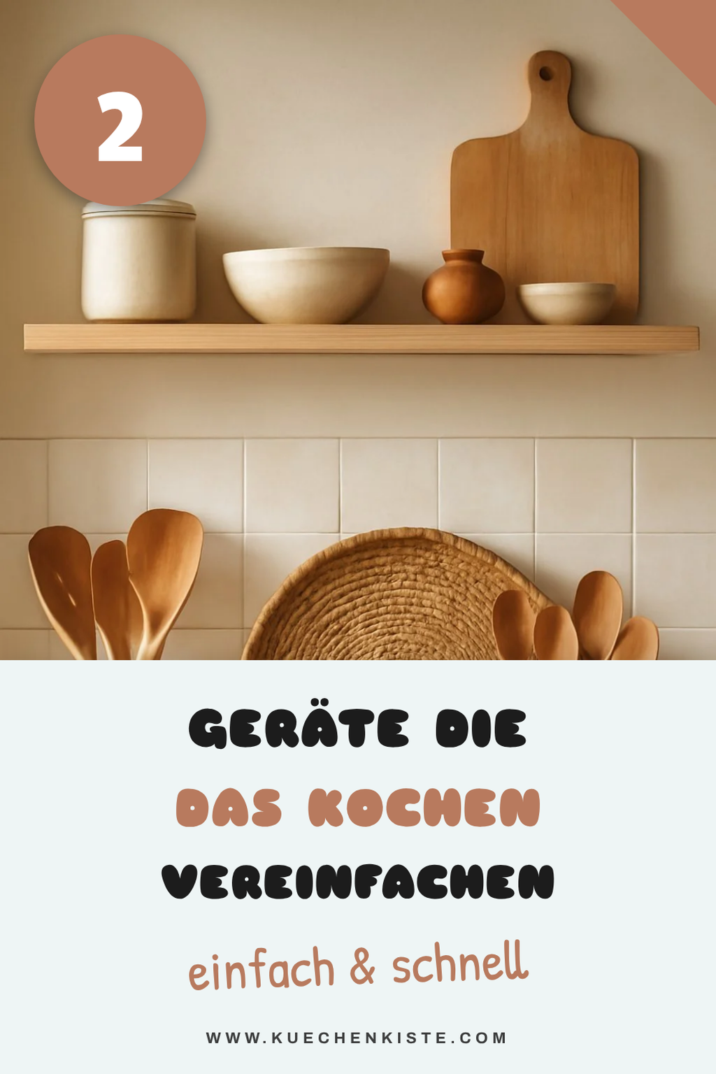 Effiziente Küchengeräte nutzen