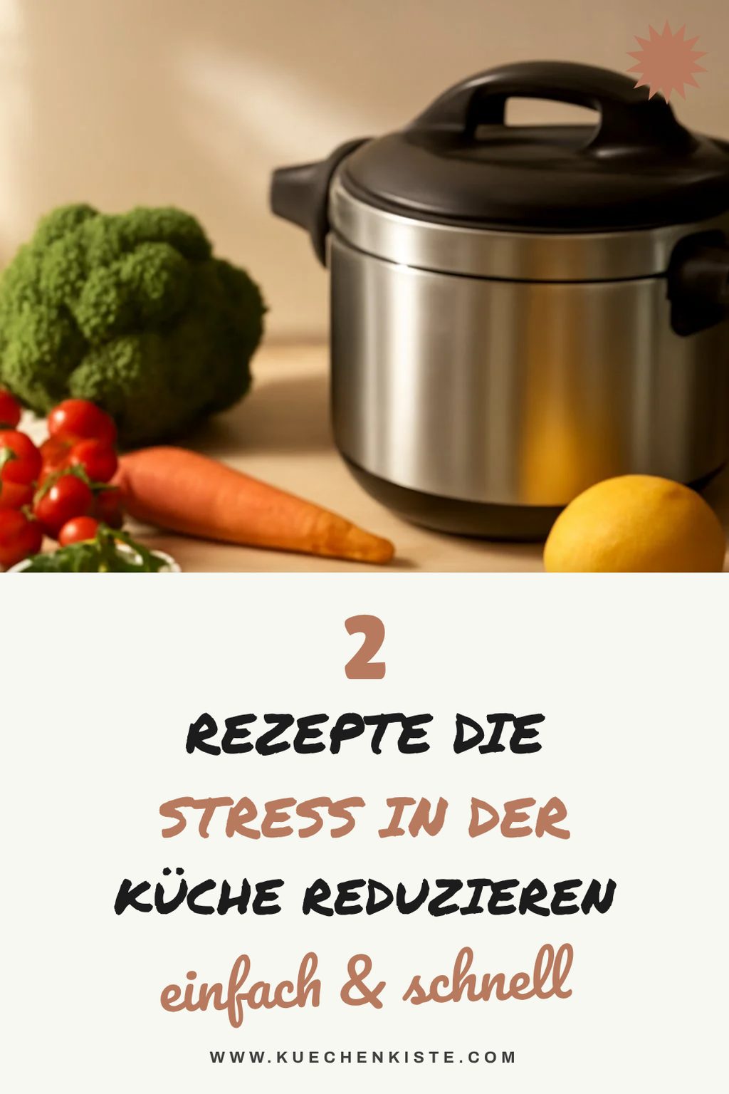 Einfache Rezepte für stressfreies Kochen