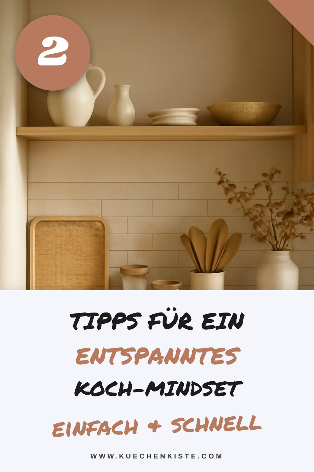 Mindset für entspanntes Kochen