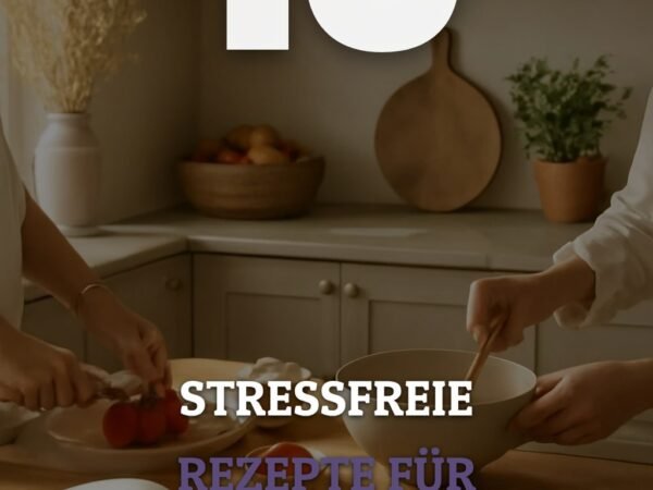 10 stressfreie Rezepte für die Familie in nur 30 Minuten
