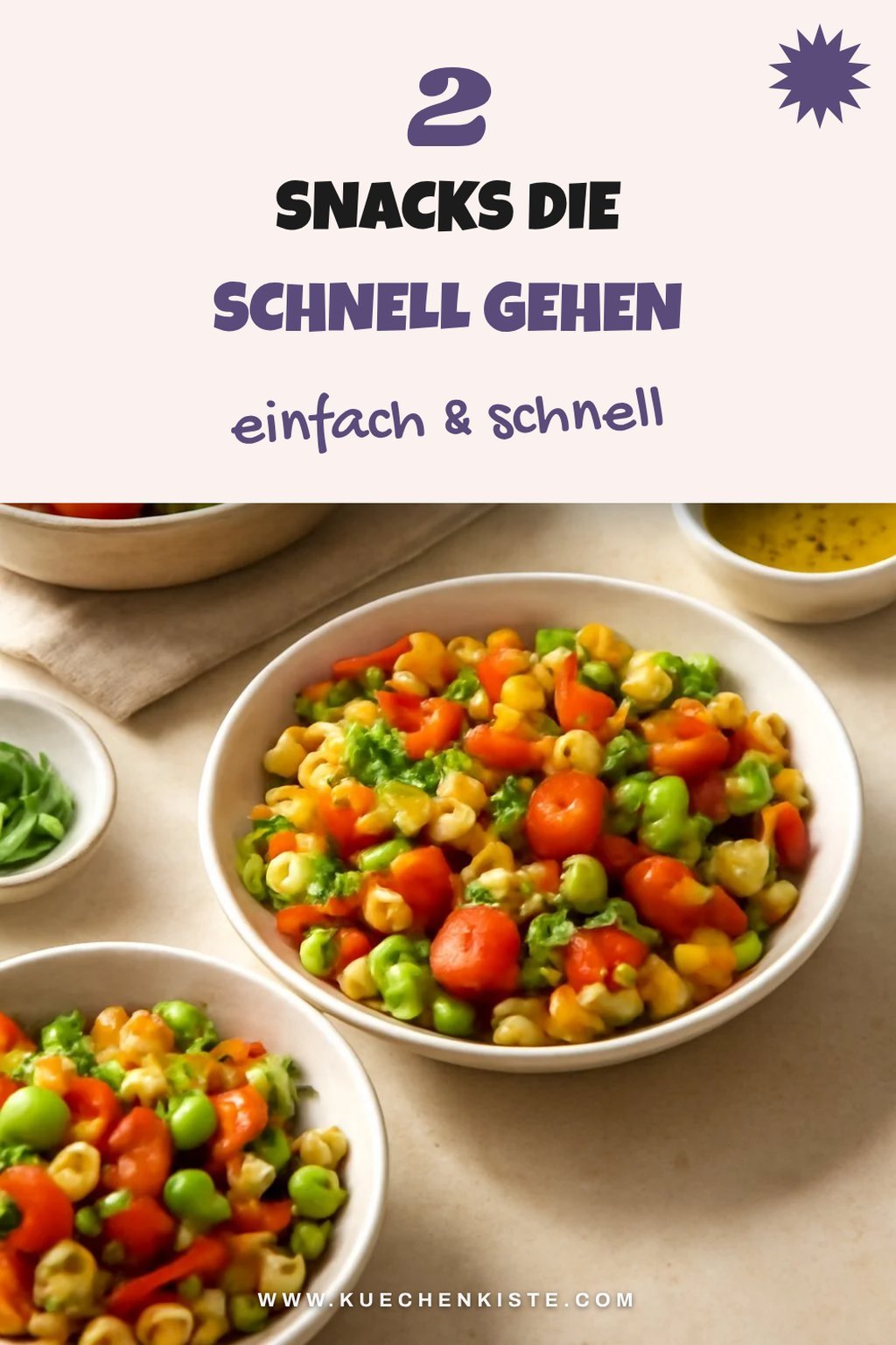 Schnelle Snacks für zwischendurch