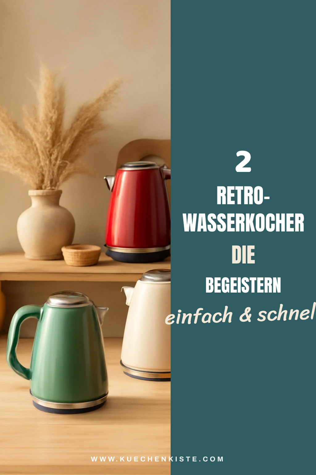 Diese 3 Retro-Wasserkocher sind echte Klassiker