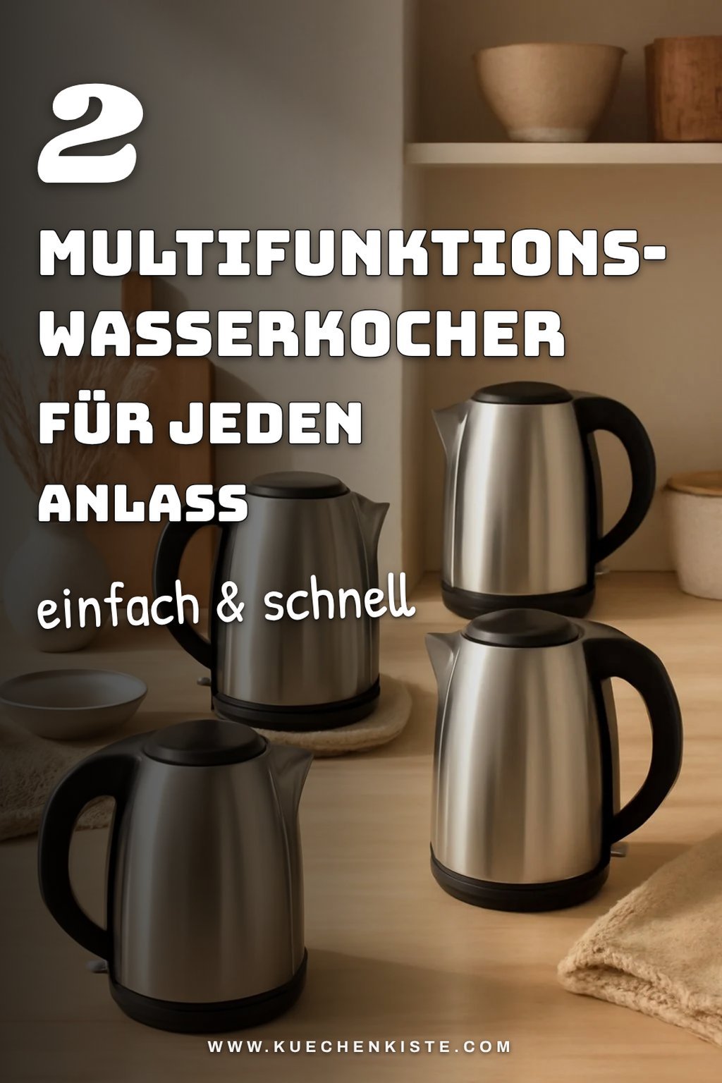 Diese 5 Multifunktions-Wasserkocher sind unverzichtbar
