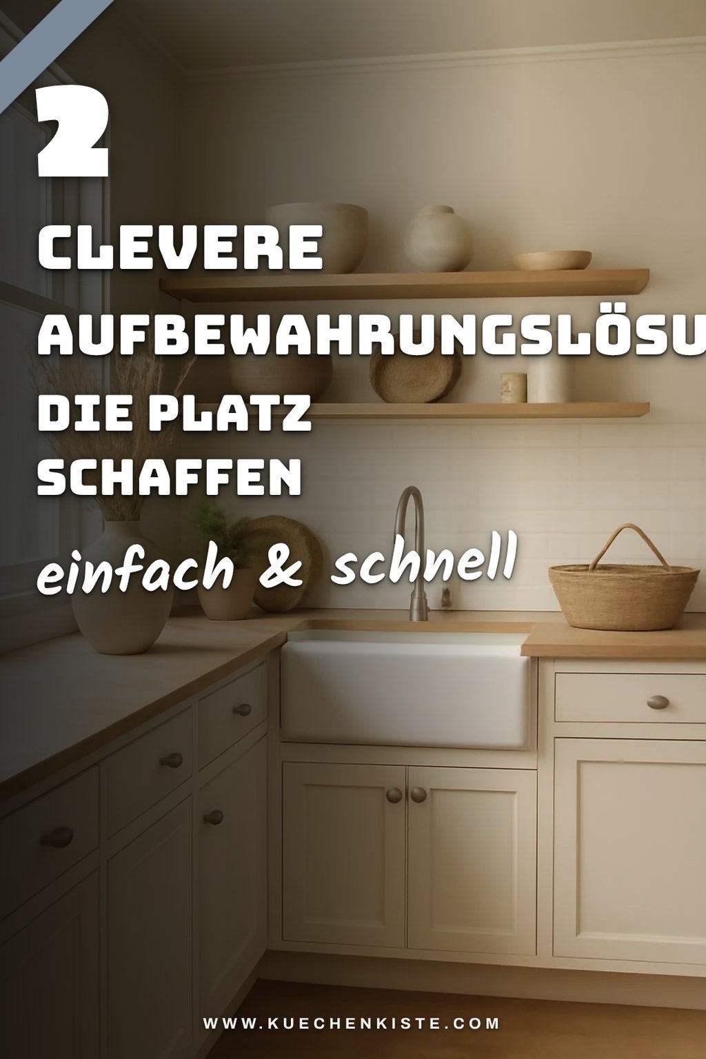 Praktische Aufbewahrungslösungen für jeden Raum