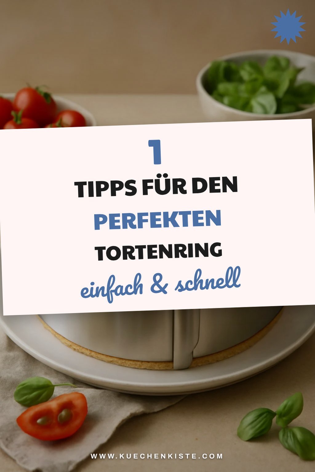So findest du den perfekten verstellbaren Tortenring