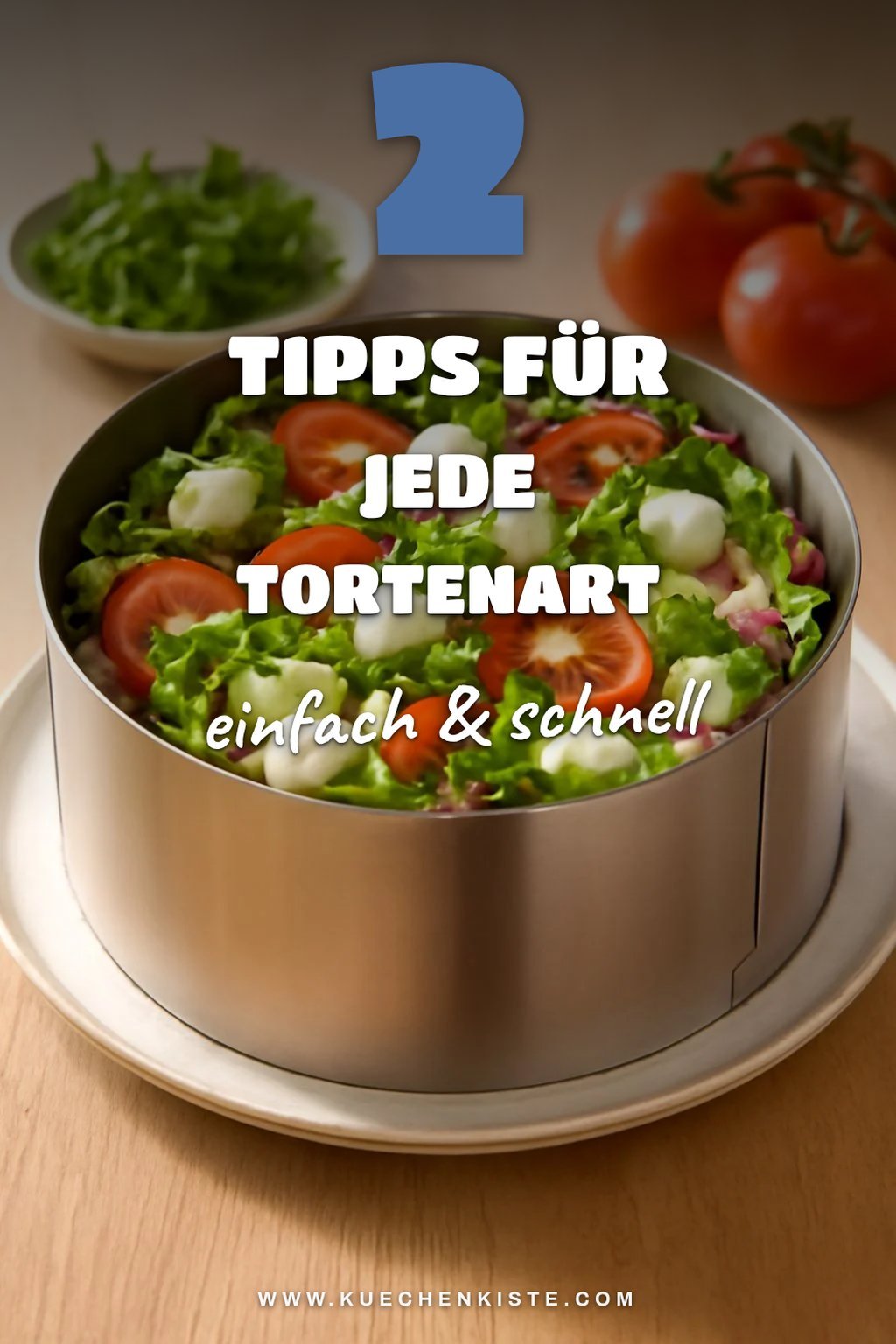Tipps für verschiedene Tortenarten
