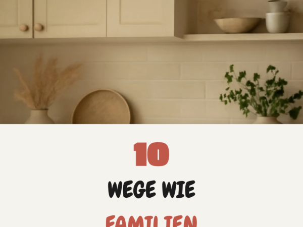 10 Wege wie Familien stressfrei gemeinsam kochen