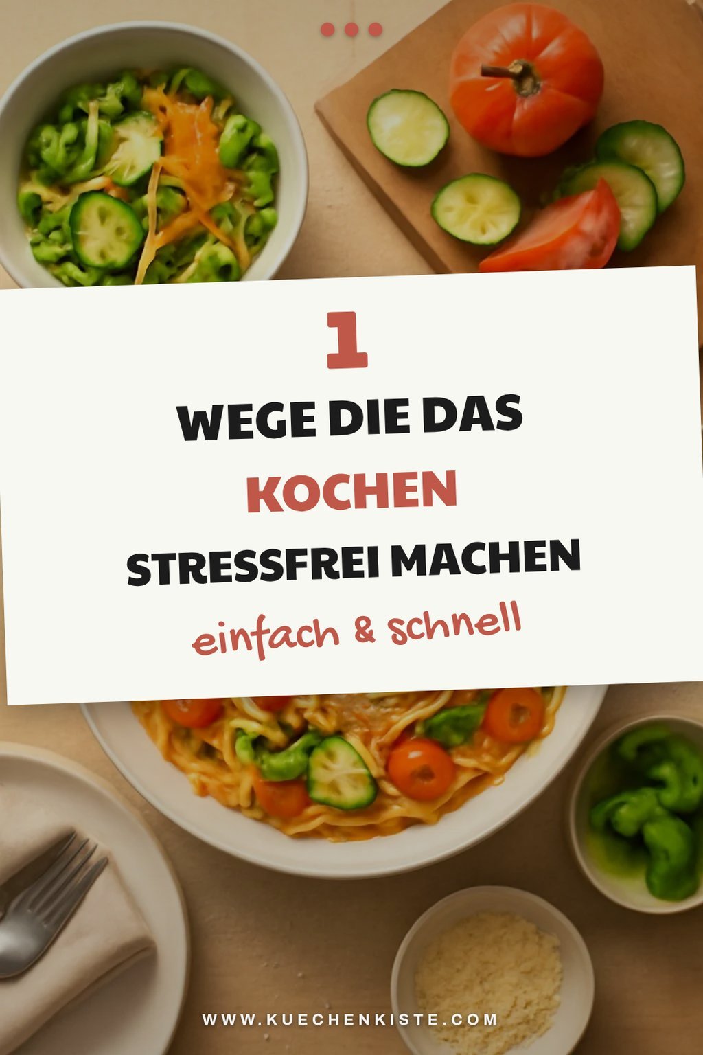 So gelingt stressfreies Kochen mit der Familie