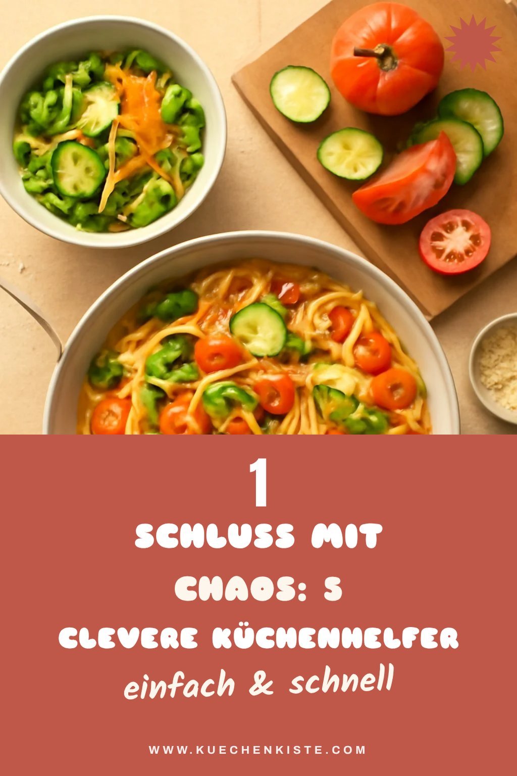 Die richtige Küchenausstattung wählen