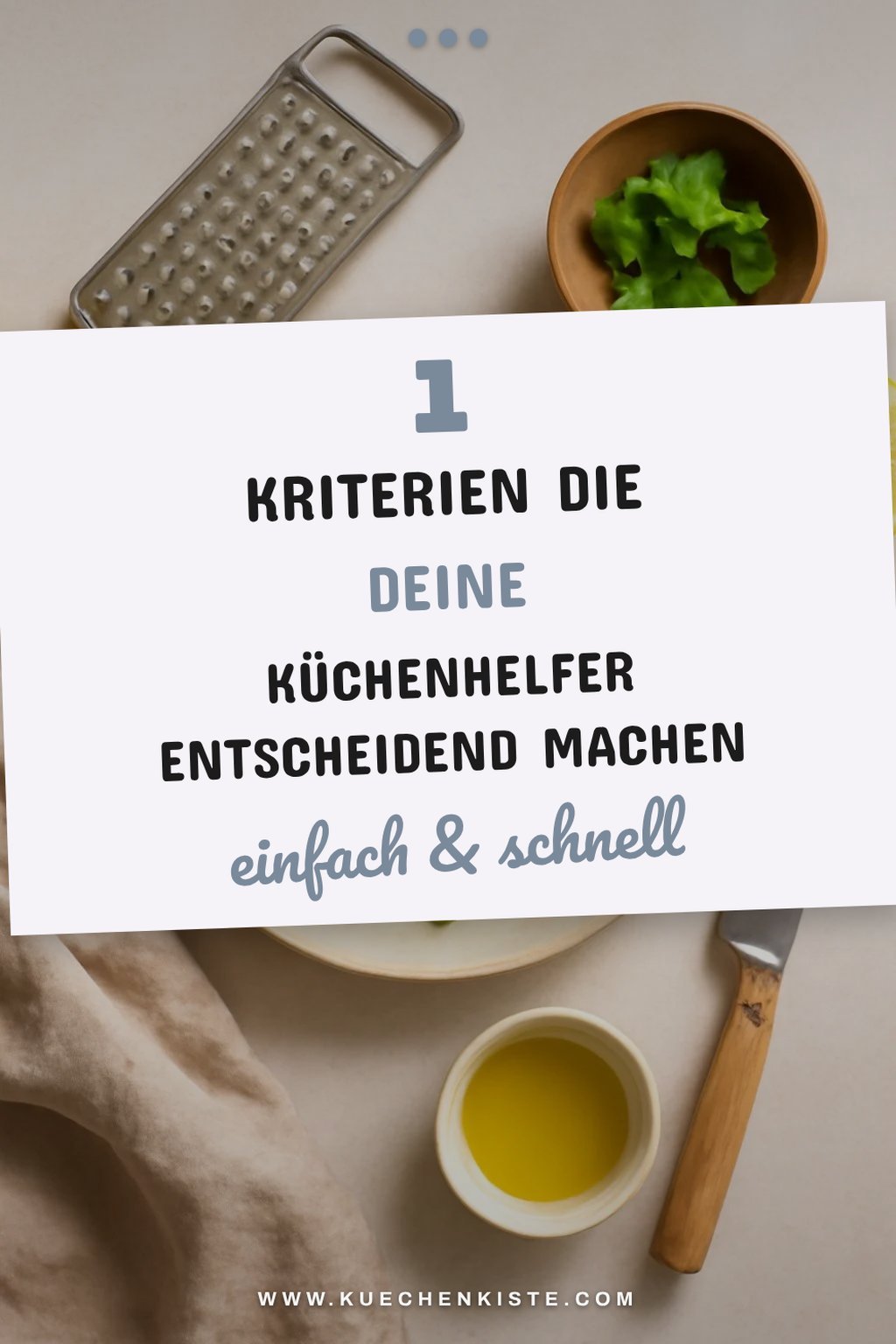 Wann lohnen sich Küchenhelfer wirklich? 5 wichtige Kriterien