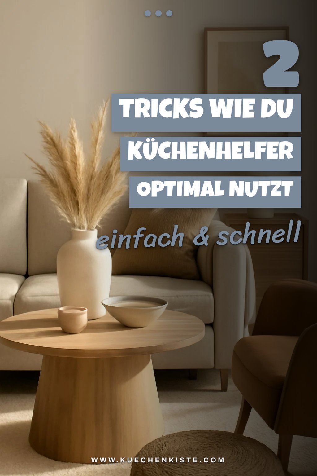 So nutzt du Küchenhelfer optimal! 4 Tricks