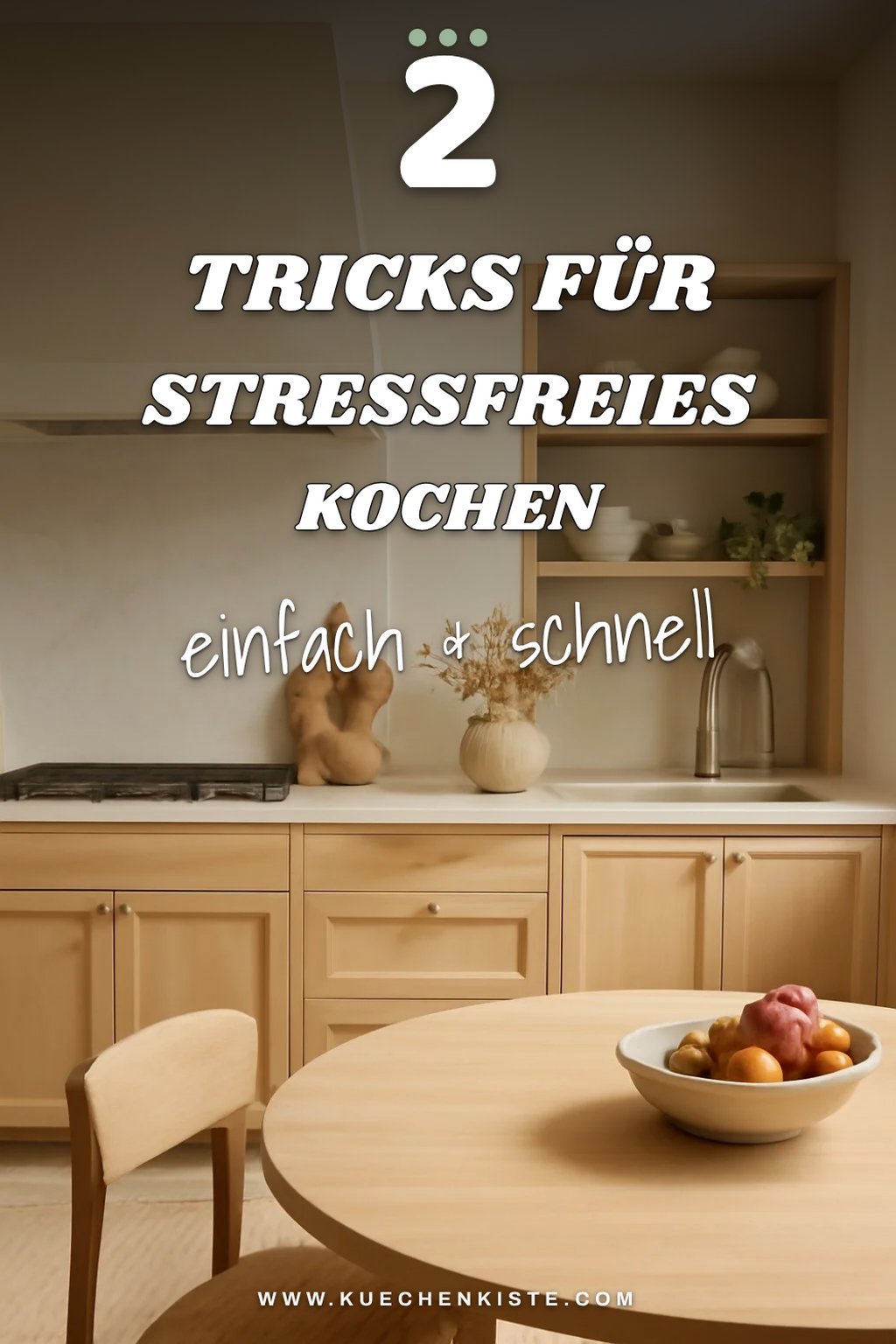 Die optimale Kochzone gestalten
