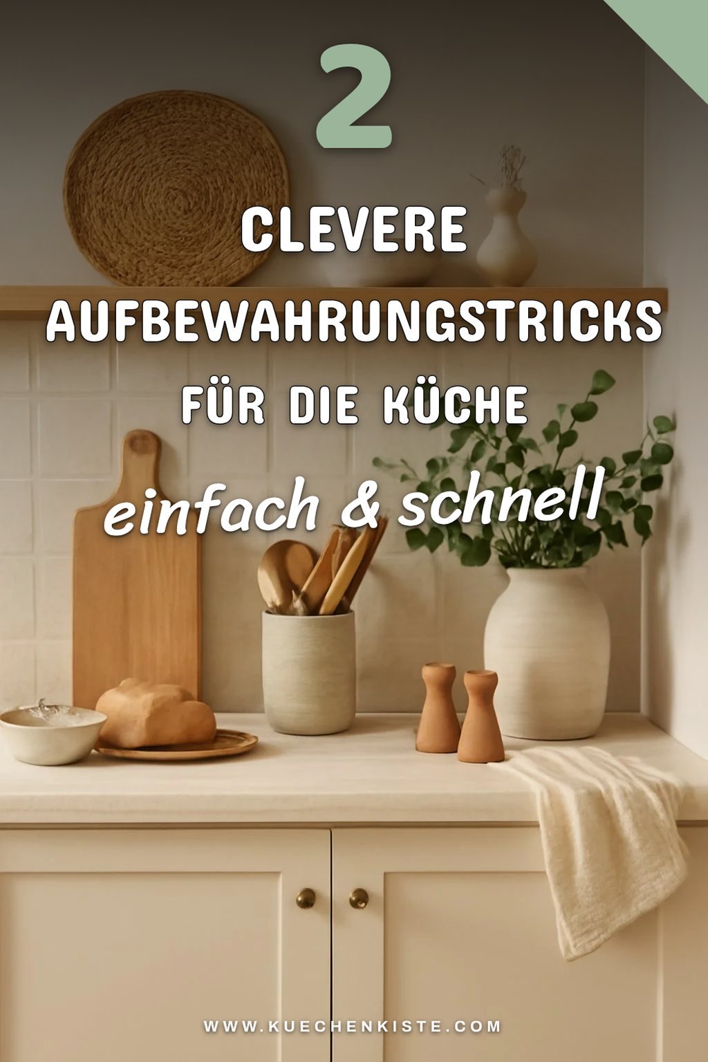 Aufbewahrungszone für Ordnung
