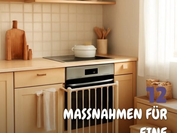 12 Maßnahmen für eine kindersichere Küche zu Ostern