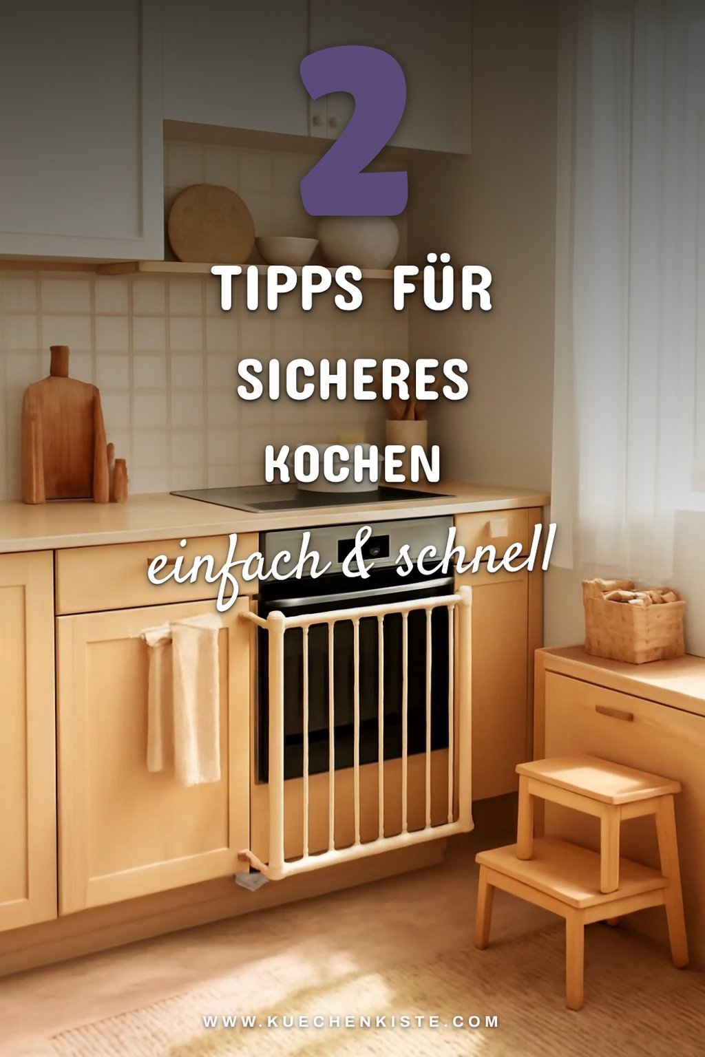 Praktische Tipps für ein sicheres Kochen mit Kindern