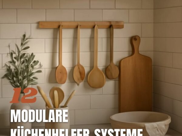 12 modulare Küchenhelfer-Systeme für stressfreies Kochen