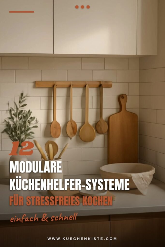 12 modulare Küchenhelfer-Systeme für stressfreies Kochen