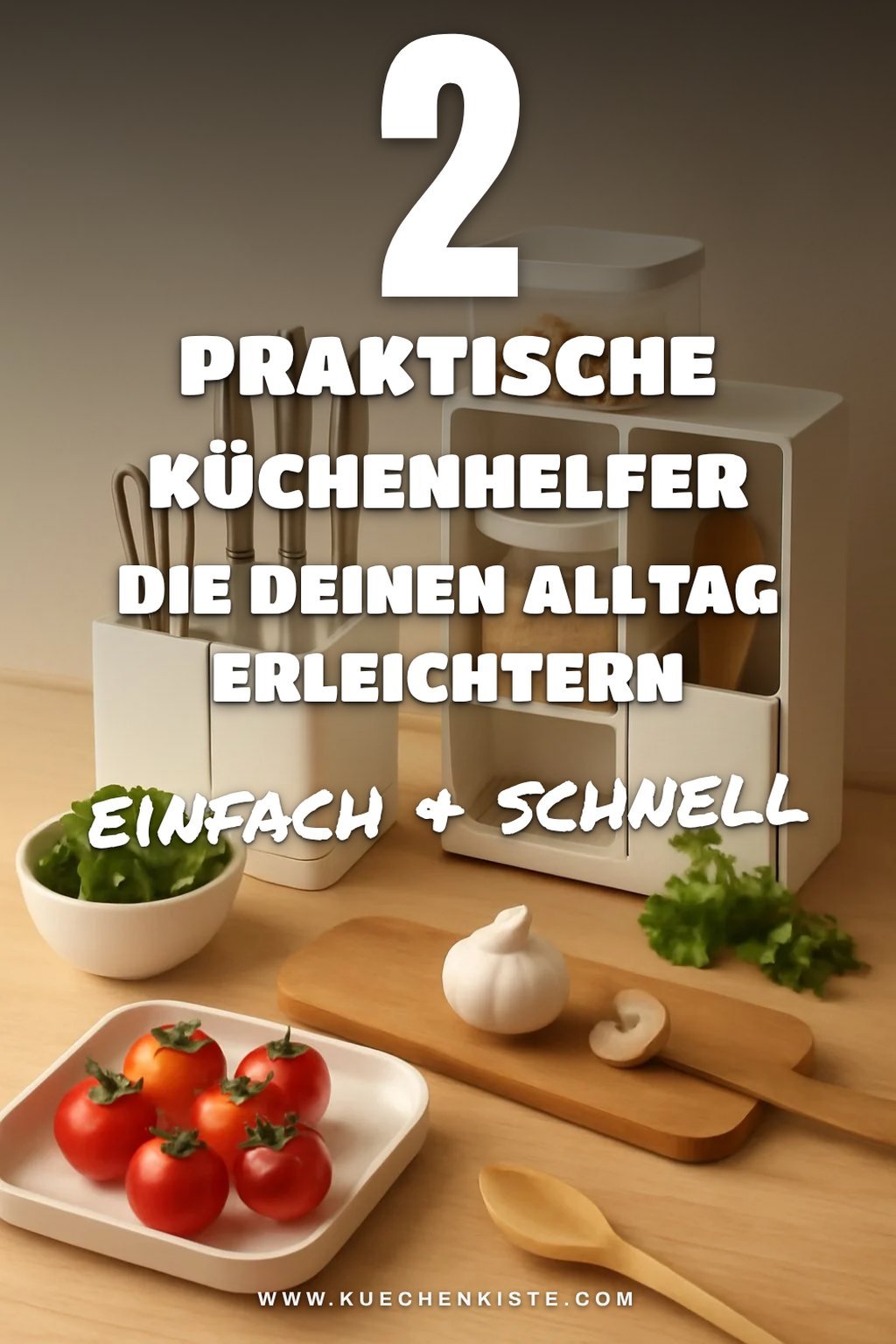 Entdecke die besten modularen Küchenhelfer für mehr Ordnung