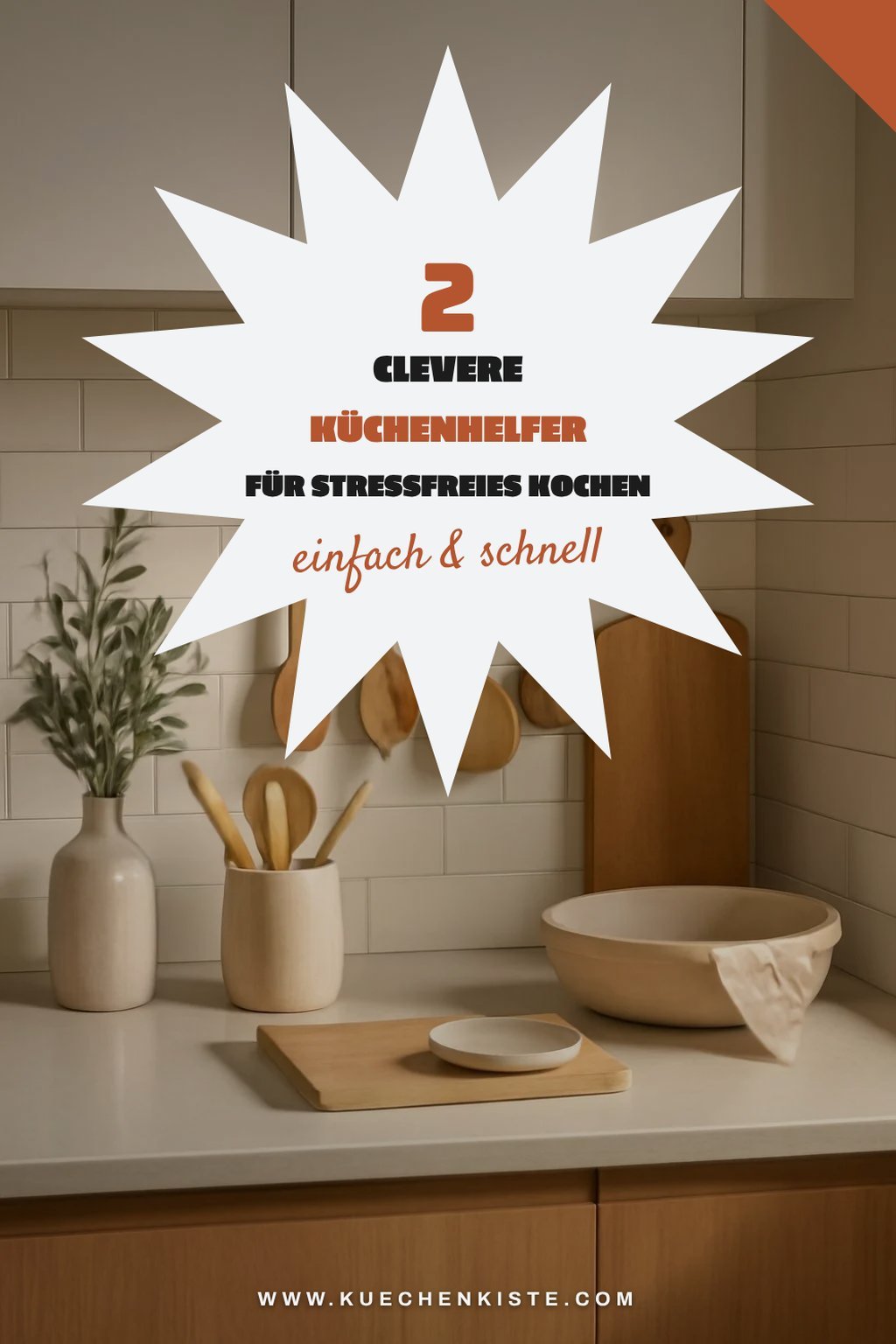 Küchenhelfer für effizientes Kochen