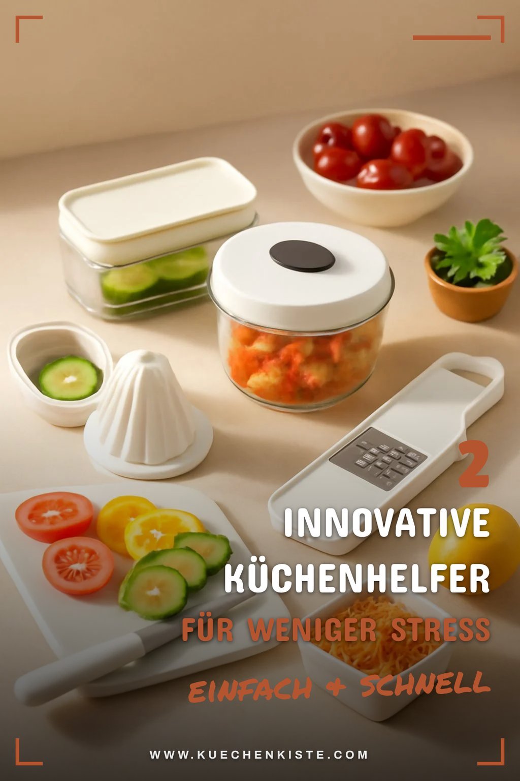 Innovative Küchenhelfer für mehr Komfort