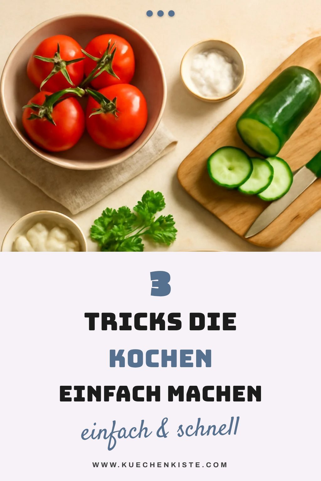 Diese 3 Vorbereitungs-Tricks machen Kochen zum Kinderspiel
