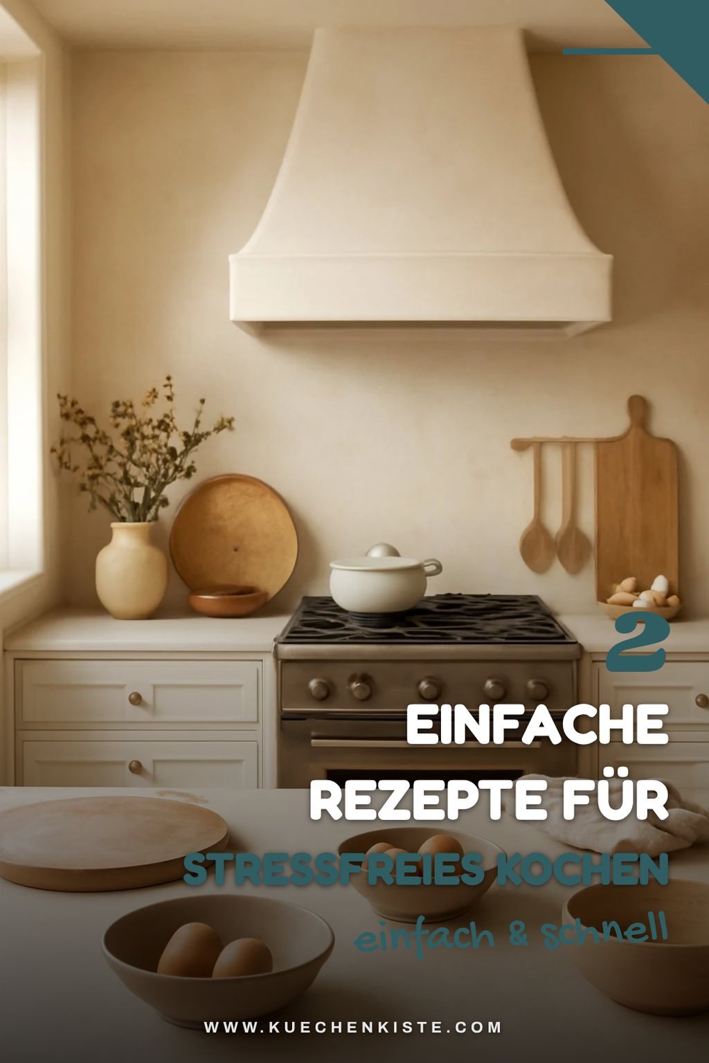 Einfache Rezepte für stressfreies Kochen