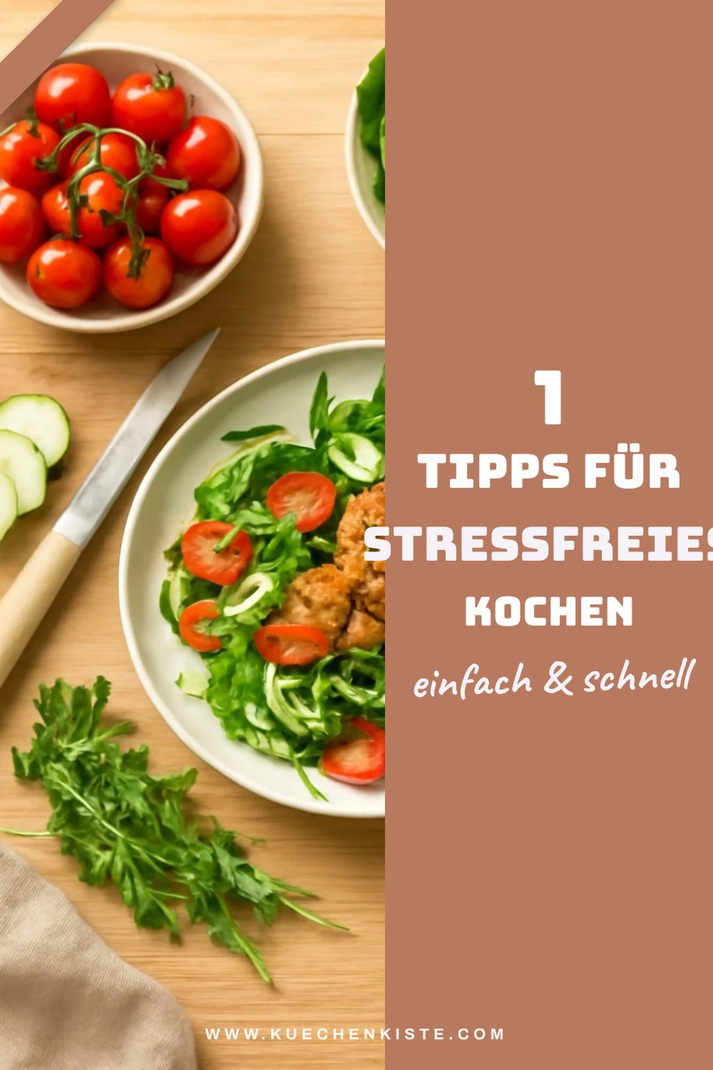 So gestaltest du deine Küche stressfrei für das Kochen