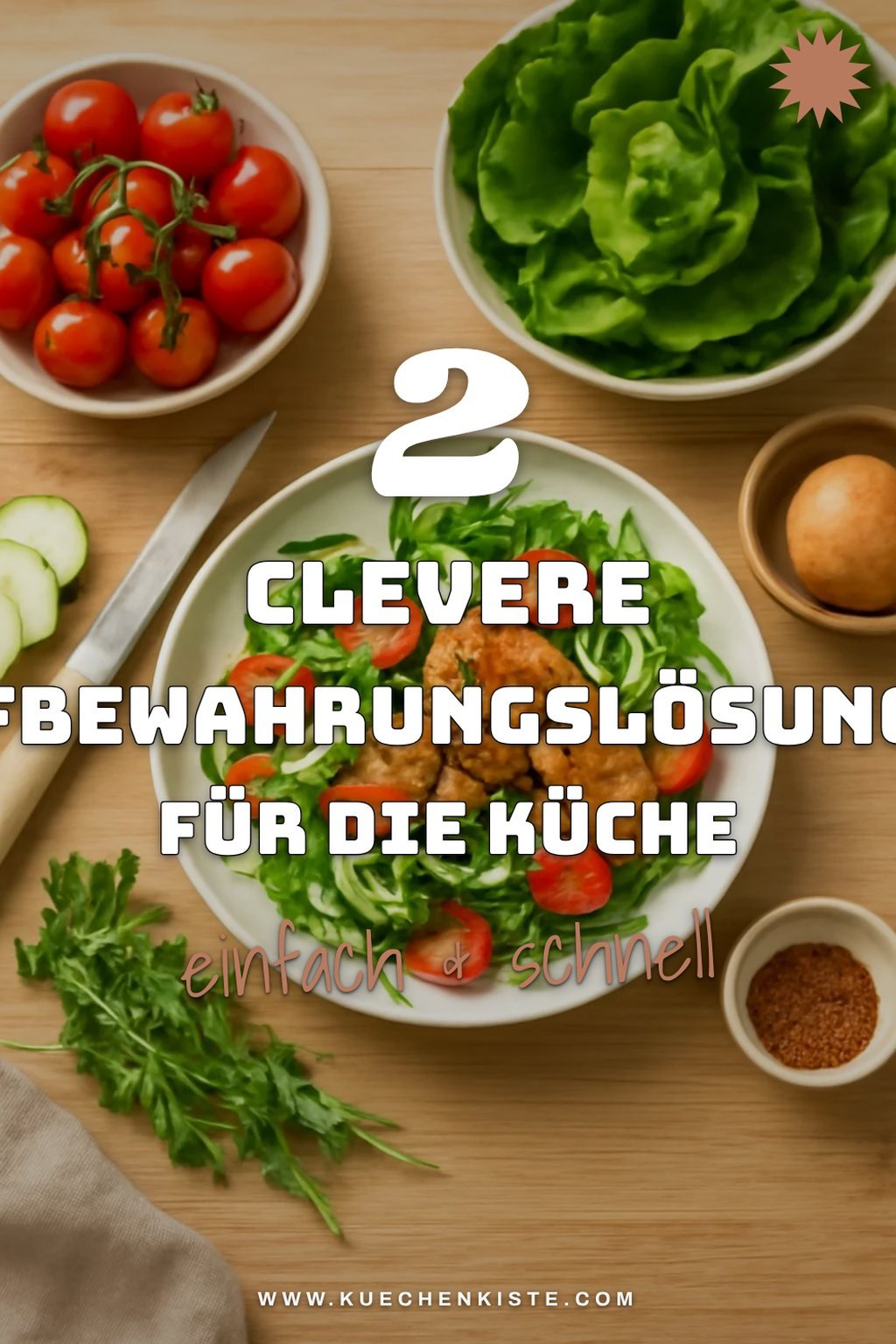 Diese 4 Aufbewahrungslösungen machen deine Küche stressfrei