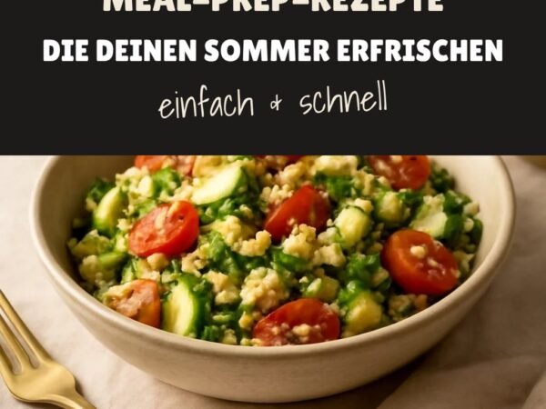 6 entspannte Meal-Prep-Rezepte die deinen Sommer erfrischen