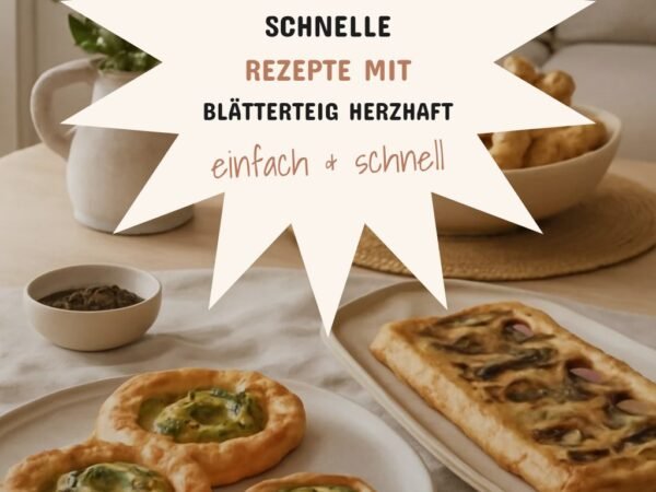6 schnelle rezepte mit blätterteig herzhaft
