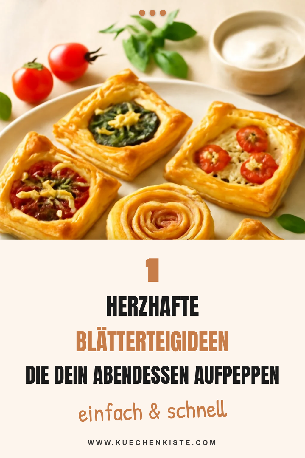 Diese 7 herzhaften Blätterteigideen bringen Abwechslung auf den Tisch