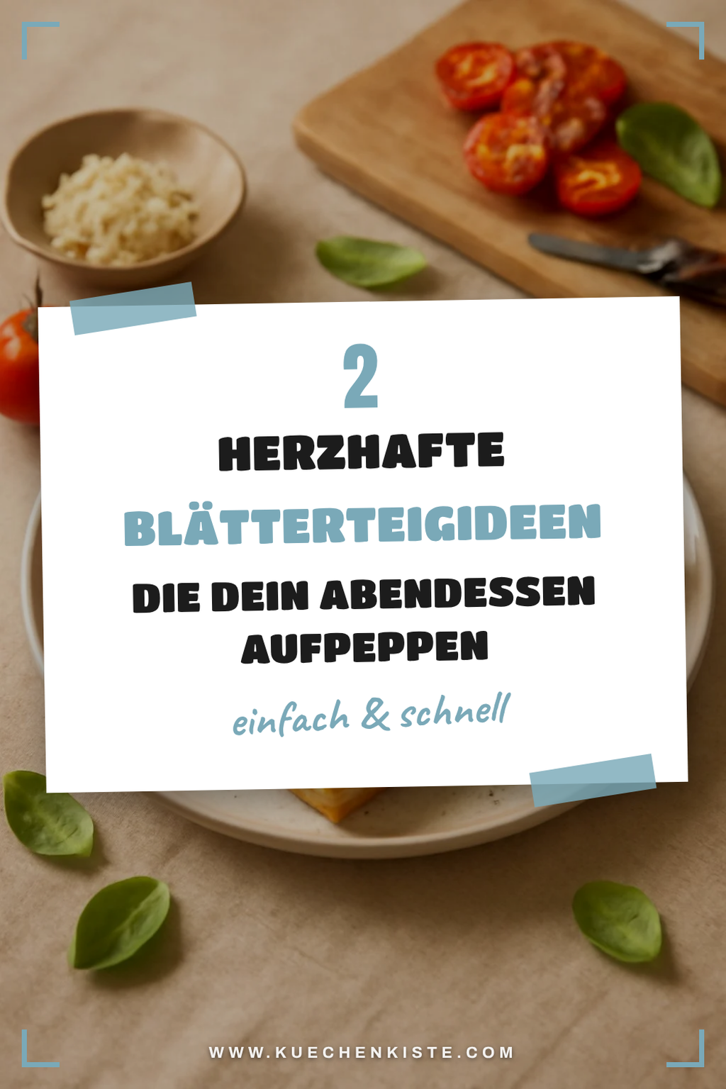 Zusätzliche Tipps, die noch reinpassen