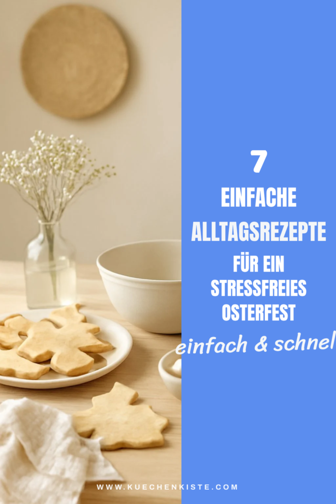 7 einfache Alltagsrezepte für ein stressfreies Osterfest