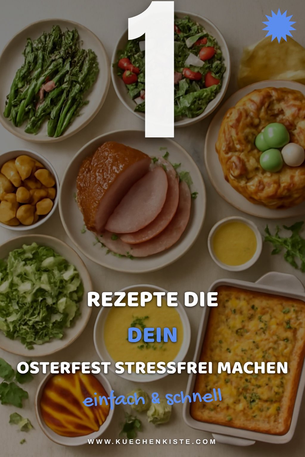 So bereitest du ein stressfreies Osterfest mit 7 leckeren Rezepten vor