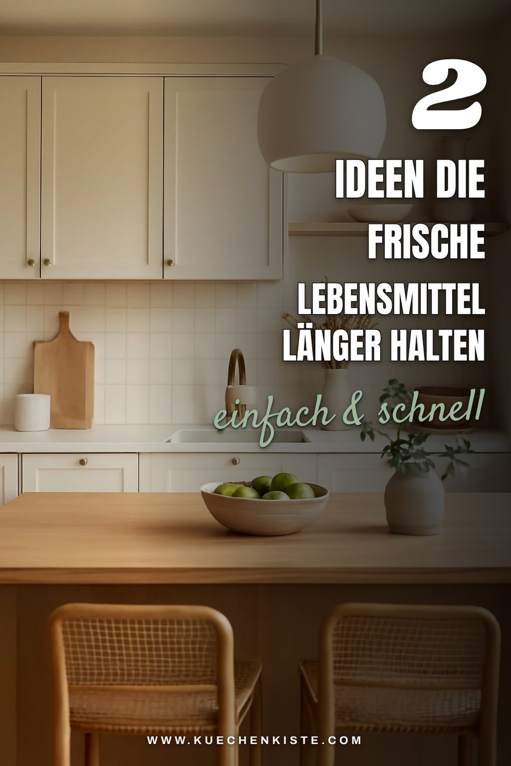 Diese 5 Aufbewahrungsideen für frische Lebensmittel